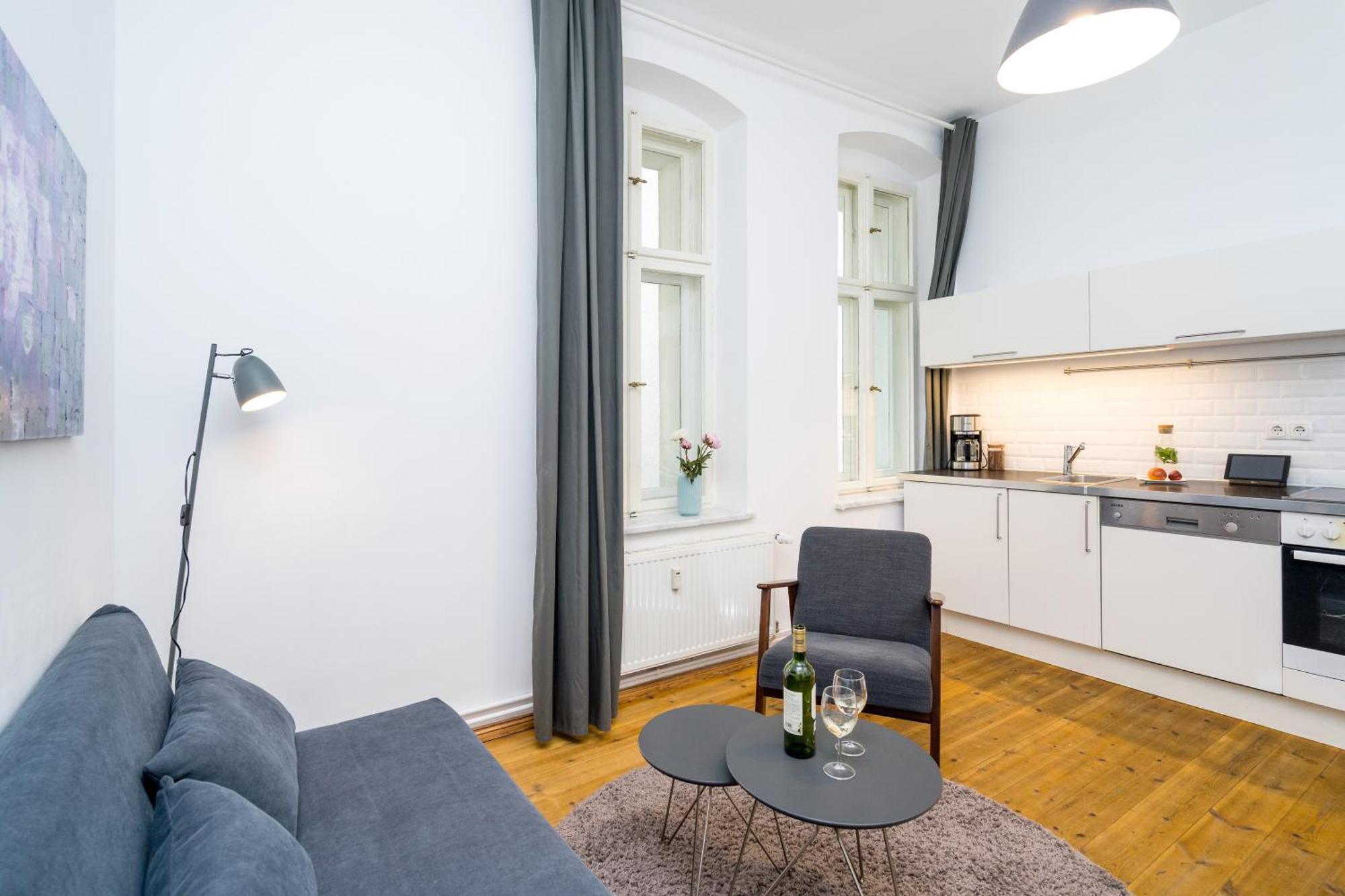 Apartahotel Bensimon Prenzlauer Berg Berlín