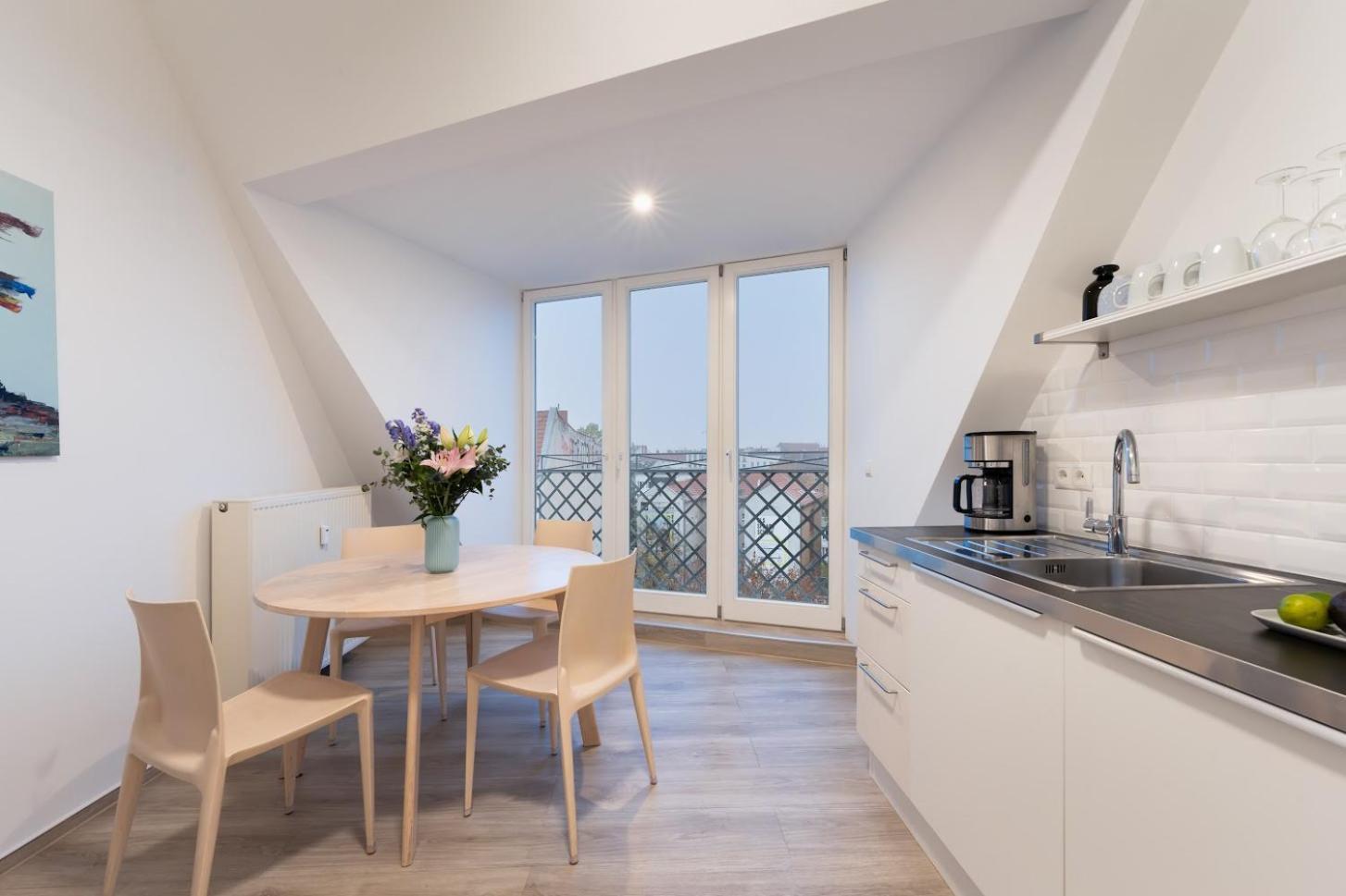 Apartahotel Bensimon Prenzlauer Berg 4*
