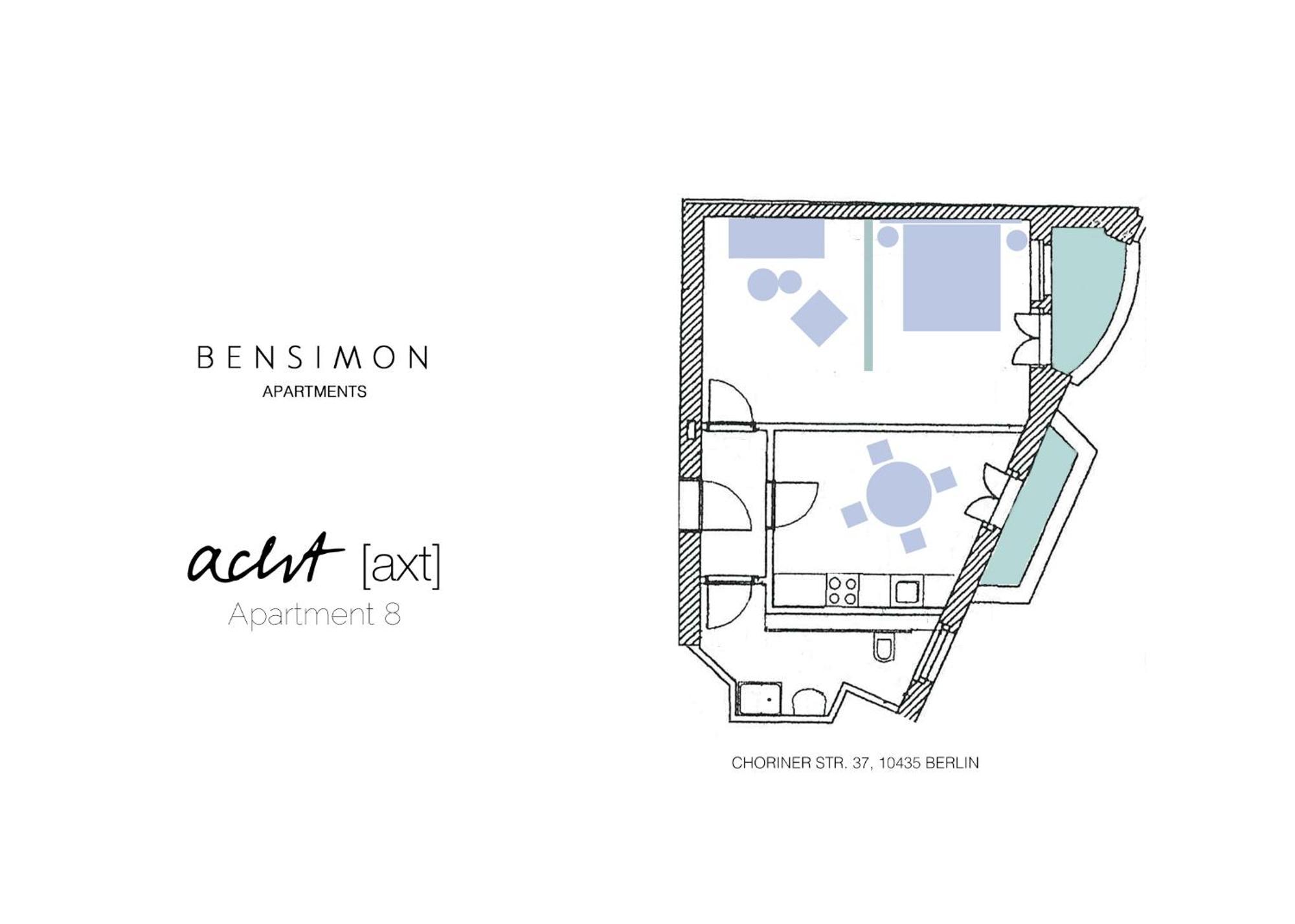 Hotel apartamentowy Bensimon Prenzlauer Berg Berlin