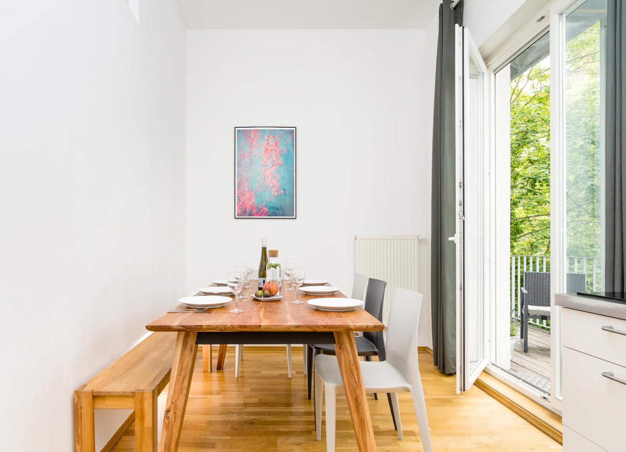 Hotel apartamentowy Bensimon Prenzlauer Berg 4*