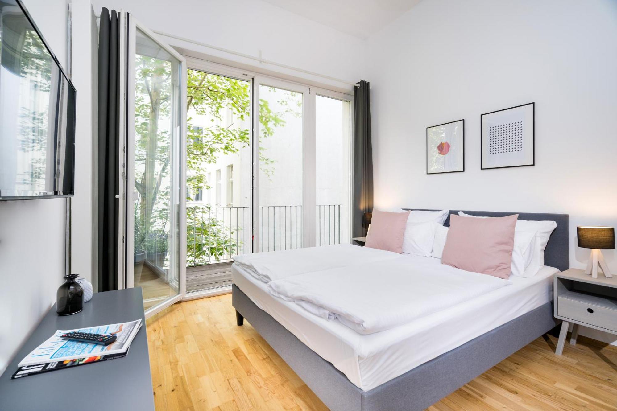 Hotel apartamentowy Bensimon Prenzlauer Berg 4*