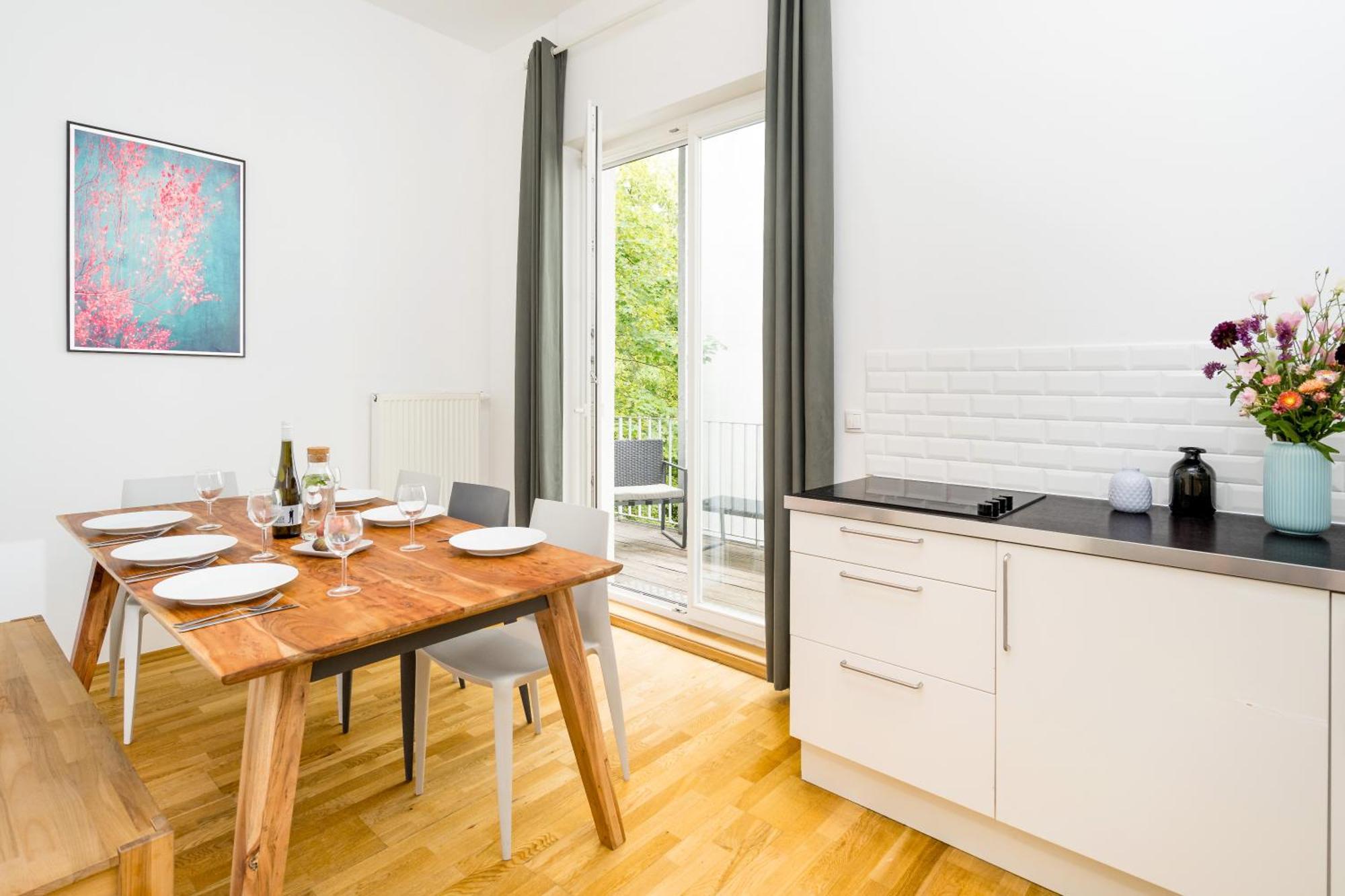 Hotel apartamentowy Bensimon Prenzlauer Berg